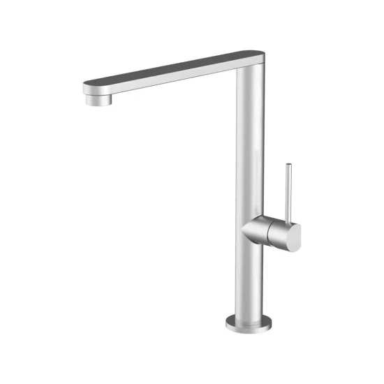 Barazza 1RUBBFS Mitigeur de cuisine acier inoxydable satiné