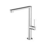 Barazza 1RUBBFS Miscelatore cucina monocomando - inox satinato