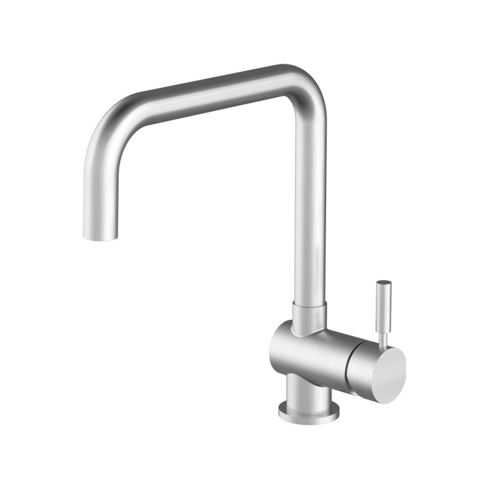 Barazza 1RUBESS Miscelatore cucina monocomando inox satinato