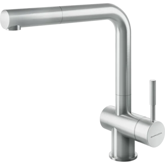 Barazza 1RUBMSTD Stahl-Brausebatterie