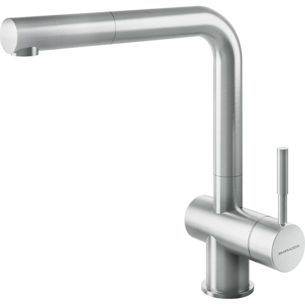 Barazza 1RUBMSTD rubinetto miscelatore steel doccia