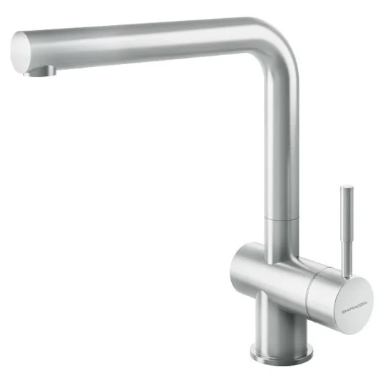 Barazza 1RUBMST Miscelatore cucina inox satinato