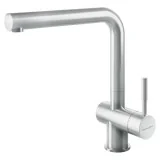 Barazza 1RUBMST Satin stainless steel kitchen mixer