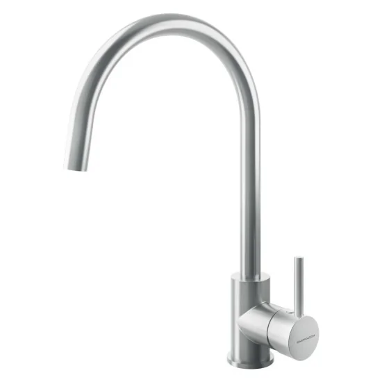 Barazza 1RUBMBO1 Miscelatore cucina inox satinato