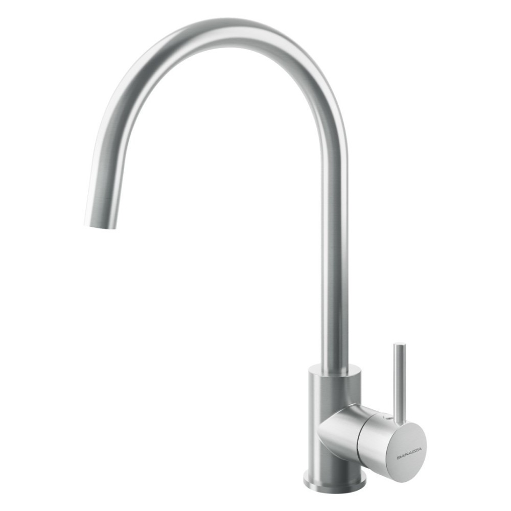 Barazza 1RUBMBO1 Miscelatore cucina inox satinato