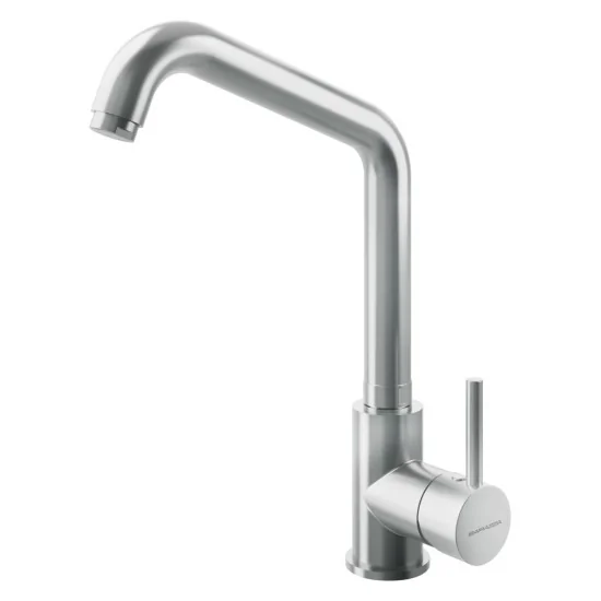 Barazza 1RUBMS2 Satin stainless steel kitchen mixer