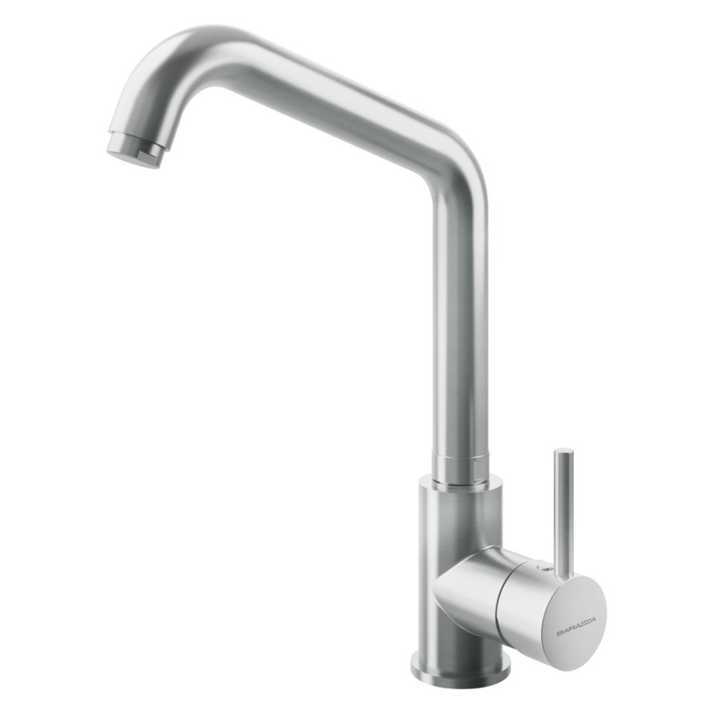 Barazza 1RUBMS2 Satin stainless steel kitchen mixer