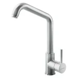 Barazza 1RUBMS2 Satin stainless steel kitchen mixer