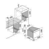 Barazza 1FCYPN 60° BUILT-IN OVEN
