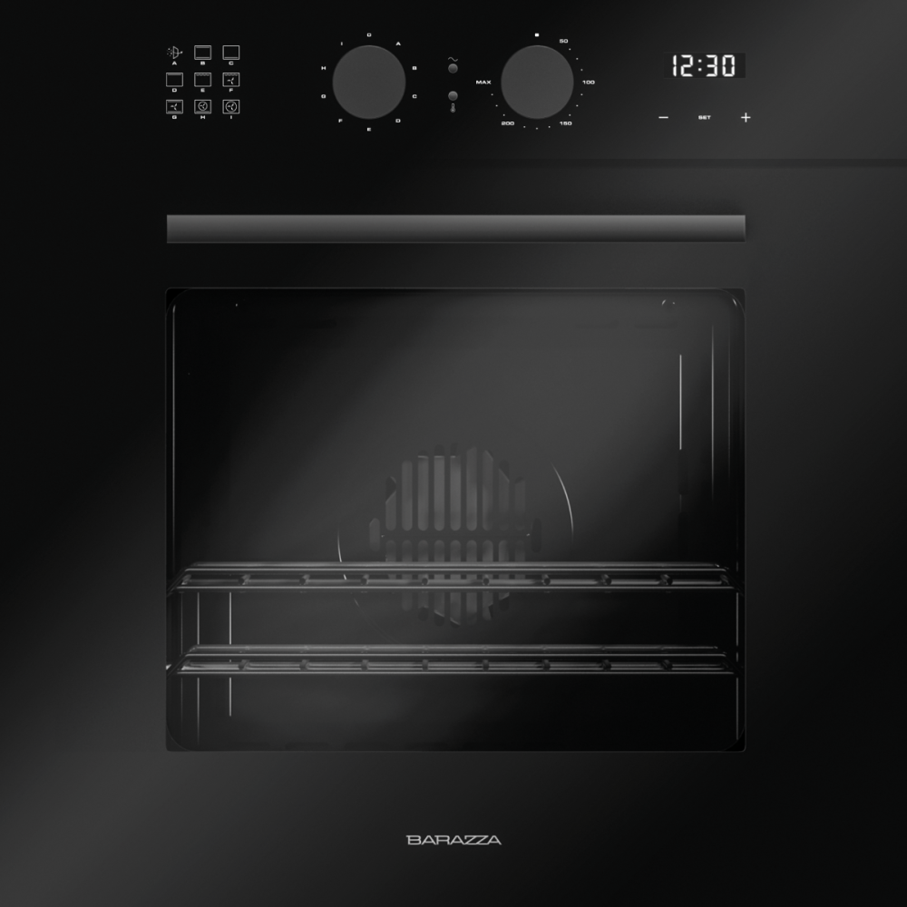 Barazza 1FCYPN 60° BUILT-IN OVEN