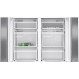 Siemens KF96NAXEA French Door refrigerator, 183 x 91 cm, Black stainless steel
