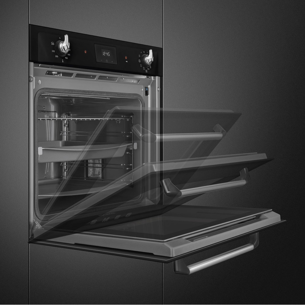 Smeg 60厘米的pyrolithic oven - 质量和专业表现。.