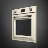 Smeg SOP6900TP Four 60 cm, Traditionnel Thermoventilé, crème A, Pyrolytique