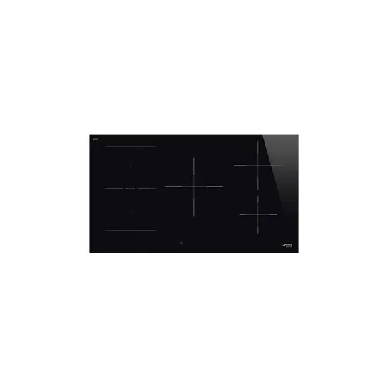 SMEG SI1M4954D Induktionsplan 90cm 5 Multizone-Zonen schwarz