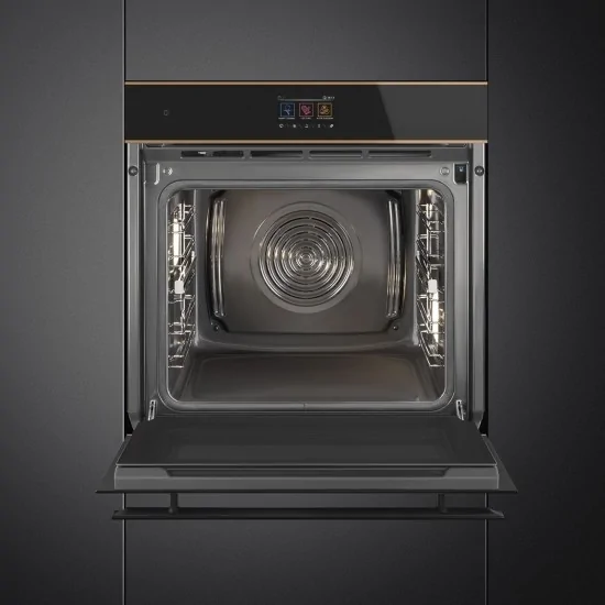 Furnace Smeg SOP6604S2PNR with Steam and Pirolysis 60 cm | DueG Store