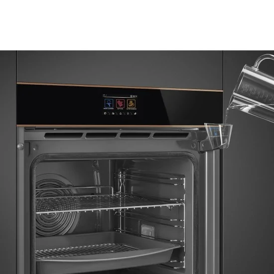 Forno Incasso Smeg SOP6604S2PNR con Vapore e Pirolisi 60 cm | DueG Store