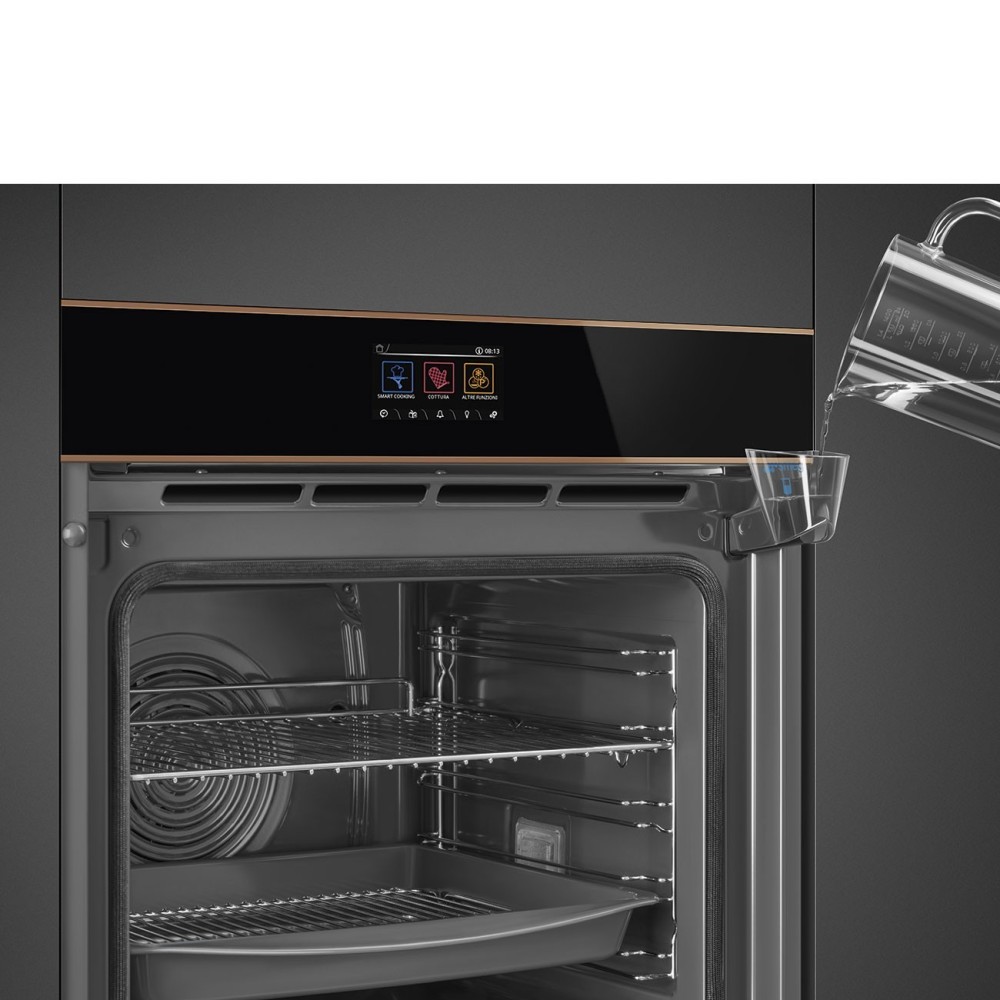 Smeg SOP6604S2PNR 内置烤箱，带蒸汽和热解功能 60 厘米 | DueG 商店