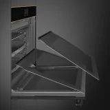 Furnace Smeg SOP6604S2PNR with Steam and Pirolysis 60 cm | DueG Store