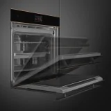 Forno Incasso Smeg SOP6604TPNR Termoventilato e Pirolitico 60 cm | DueG Store