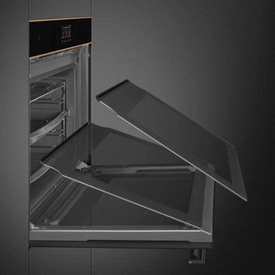 Печь Incasso Smeg SOP6604TPNR Термовентиляция и Пиролитико 60 см | Магазин DueG