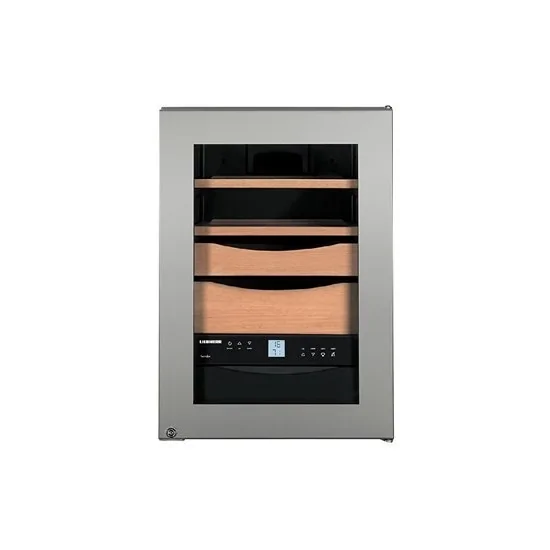 Liebherr Zkes 453 雪茄湿度 钢铁智能钢 | Duegstore.com