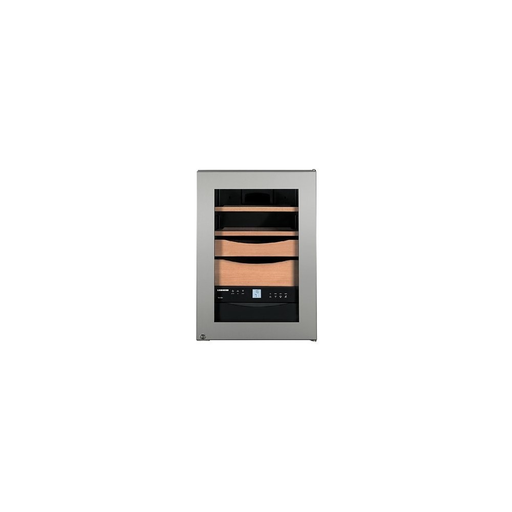 Liebherr ZKes 453 Zigarren Humidor, Stahl Smart Steel | Duegstore.com