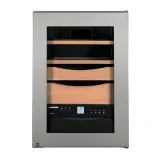 Liebherr ZKes 453 Cigar Humidor, Steel Smart Steel | Duegstore.com