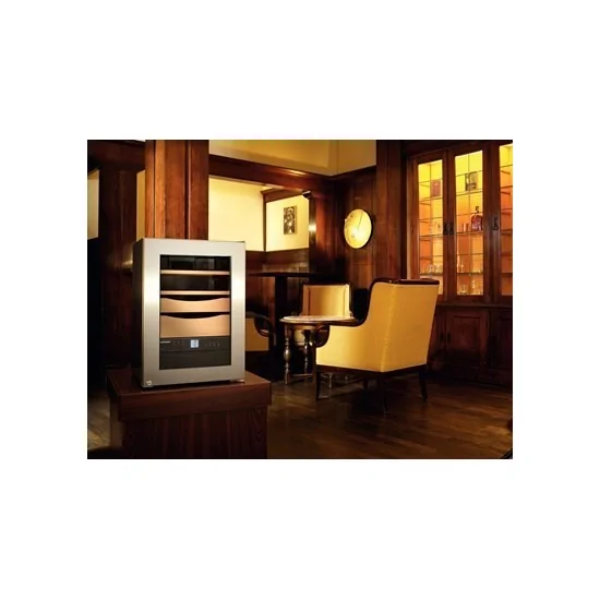 Liebherr ZKes 453 Humidor per Sigari, Acciaio Smart Steel | Duegstore.com