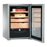 Liebherr ZKes 453 Cigar Humidor, Steel Smart Steel | Duegstore.com