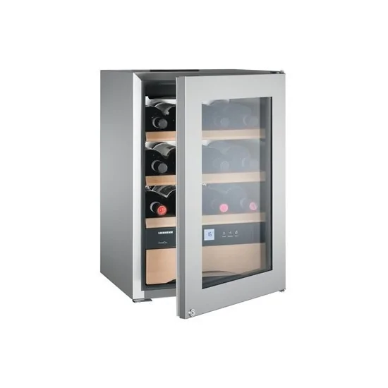 Liebherr WKes 653 Winery, Smart Steel, 12 bouteilles |MISUMI Duegstore.com