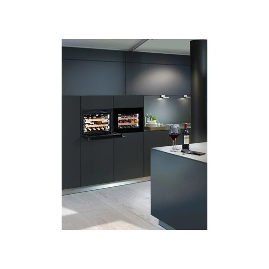 Liebherr WKEgb 582 Klimatisierte Weinkeller, Schwarzes Glas, 18 Flaschen | Duegstore.com