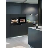 Liebherr WKEgb 582 Air-conditioned Wine Cellar, Black Glass, 18 Bottles | Duegstore.com