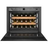 Liebherr WKEgb 582 Air-conditioned Wine Cellar, Black Glass, 18 Bottles | Duegstore.com