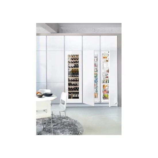 Liebherr EWTgb 3583 Cantina per Vino, Vetro Temperato Nero, 83 Bottiglie | Duegstore.com