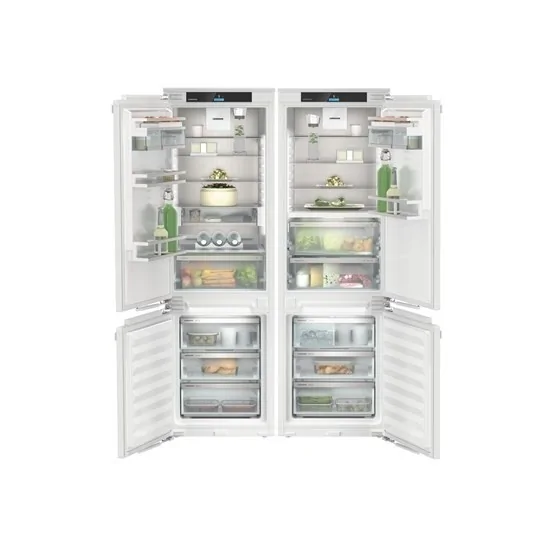 Liebherr Side-by-Side BioFresh NoFrost Refrigerator