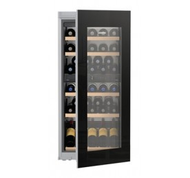 Built-in tempered wine cellar Recess height 122 cm 123.3 / 59.5 / 57.2 cm