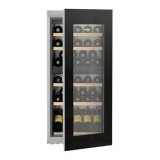 Bodega templada para vinos empotrados Altura nicho 122 cm 123,3 / 59,5 / 57,2 cm