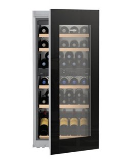 Bodega templada para vinos empotrados Altura nicho 122 cm 123,3 / 59,5 / 57,2 cm
