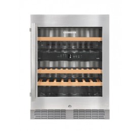 Tempered wine cellar with undercounter installation possibility External dimensions 81.8 / 59.7 / 57.7 cm
