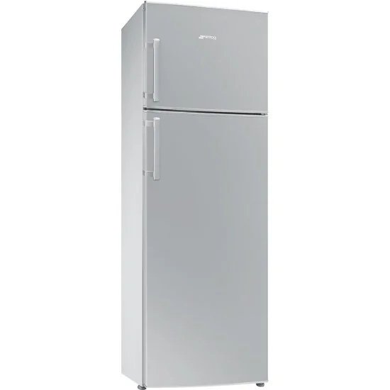 SMEG FD32ES двойной двери 175см серебряный класс E