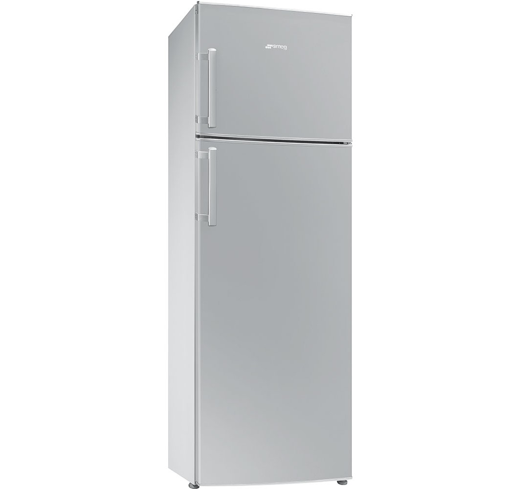SMEG FD32FS 两门冰箱，60 厘米，银色