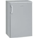 smeg FA120ES Frigorífico de una puerta, 54,5 cm, plateado