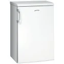 smeg FA120E Refrigerador de una sola puerta, 54,5 cm, blanco