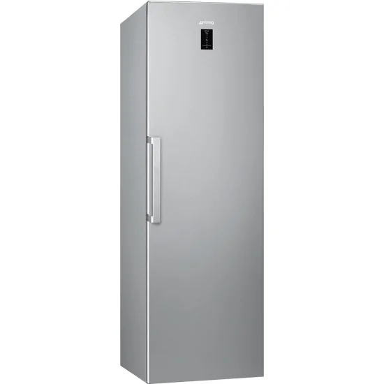 Refrigerator, Universal, Single door, Free installation, Hinge position: Right, Stainless steel, No Frost, E