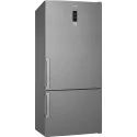 SMEG Réfrigérateur FC84EN4HX1 En acier inoxydable combiné 84cm pas de gel