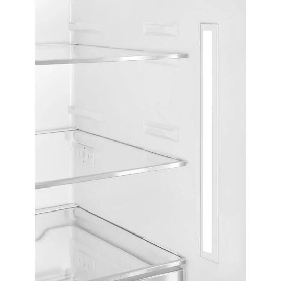 SMEG FC84EN4HX1 En acier inoxydable de réfrigérateur combiné 84cm No Frente E