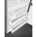 SMEG FC84EN4HX1 En acier inoxydable de réfrigérateur combiné 84cm No Frente E