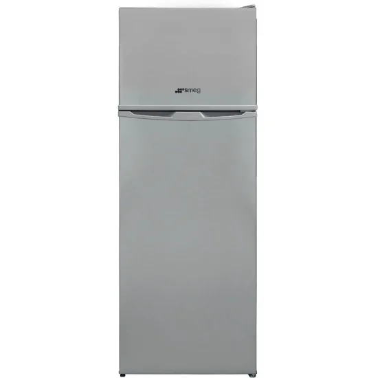 Smeg FD14FS Frigorifero, Universale, Doppia-Porta, Libera installazione, Posizione cerniera: Destra, Silver, F