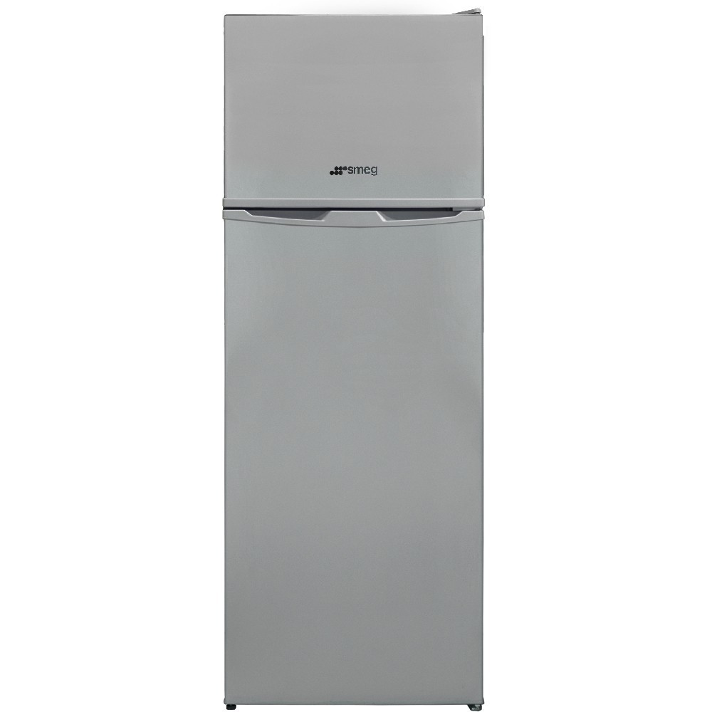 SMEG FD14FS冰箱，通用，双门，免费安装，拉链位置：右，银，F