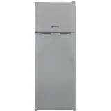 SMEG FD14FS Refrigerador, Universal, Doble Puerta, Instalación gratuita, Posición con cremallera: derecha, Plata, F